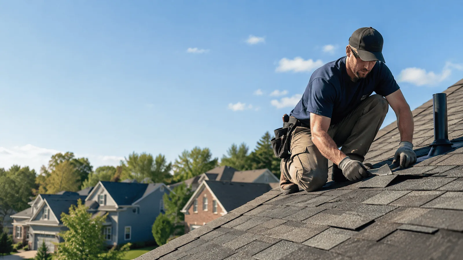Roof Leak Repair in Manchester Township, NJ near me